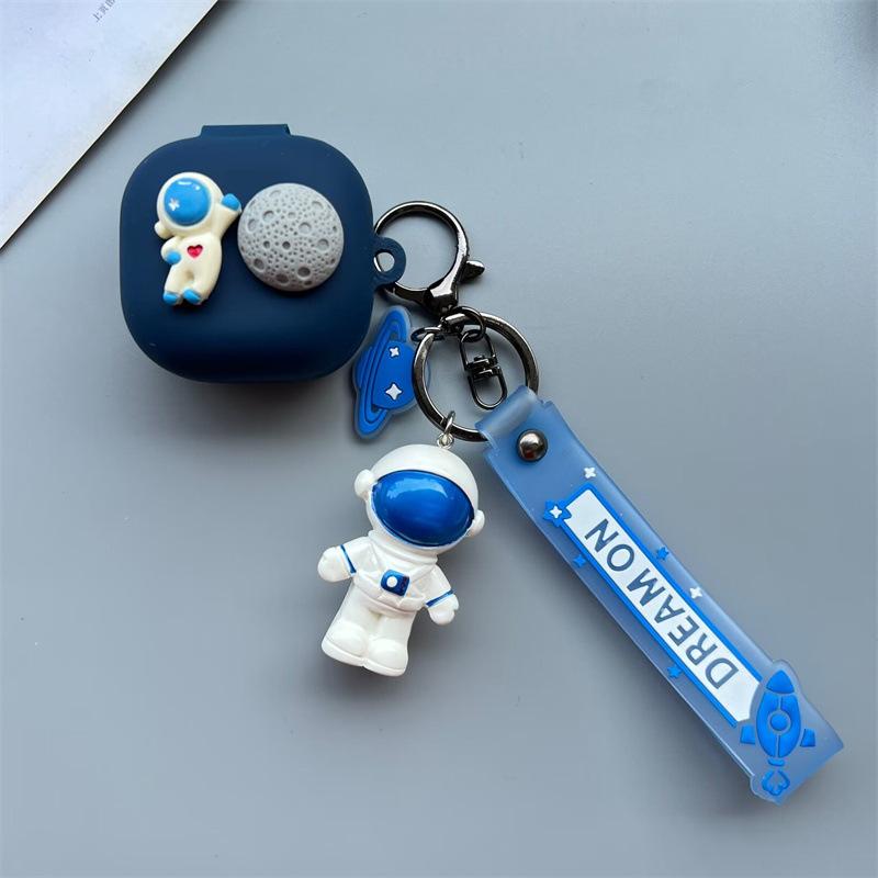 Подходит для Samsung Galaxy buds1/1pro беспроводной Bluetooth-гарнитуры чехол астронавт мягкий чехол мультяшный