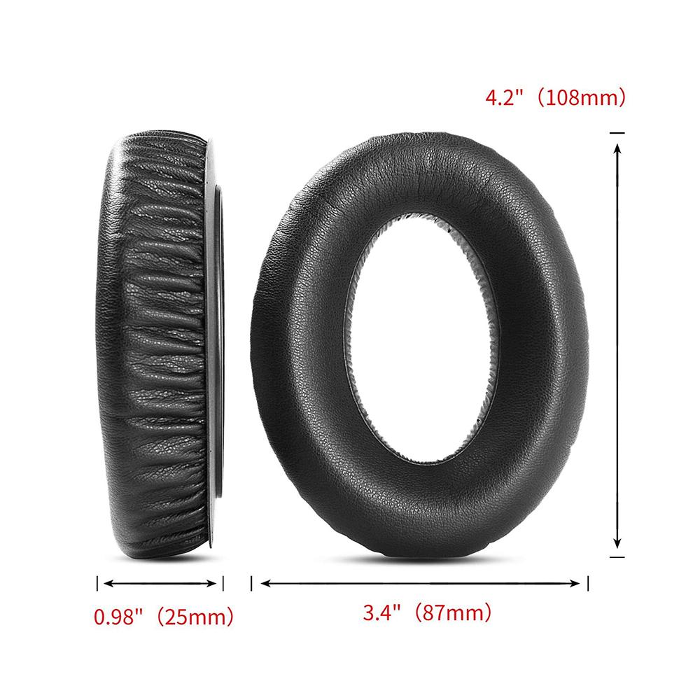 Replacement Ear Pads For Sennheiser HD 600 660S 650 6XX 580 58X 565 545 535 Headphone Accessories Ear Cushion Memory Foam Cover