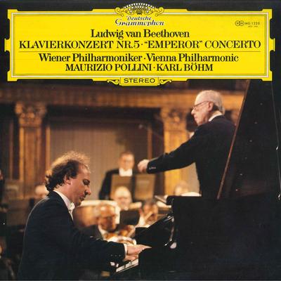 LP Пластинка МАУРИЦИО ПОЛЛИНИ, ВЕНСКИЙ ФИЛАРМОН - Бетховен: Концерт для фортепиано с оркестром №. 5 Emp MG1235 DEUTSCHE GRAMMO 1979 Япония Оби Классика Б/у