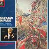 LP Record HERBERT VON KARAJAN, BERLIN PHILHAR - Karajan In Paris Bizet, Chabrier, G EAC90003 ANGEL - Japan Obi Classical Used