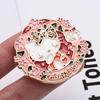 Adorable Cross-Border Cartoon Brooch for Men & Women - Trendy Metal Badge for Clothing & Bag Decoration