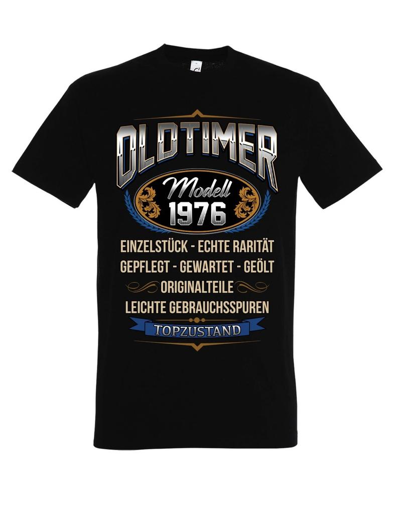 Youth Designz Mens T-Shirt 50th Birthday VINTAGE 1976 Funny Saying Gift