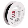 Soie Naturelle Pour Enfiler, 0,35 Mm Bobine 25 M, Noir
