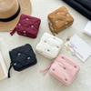 Дорожная косметичка с узором в виде бабочки для женщин и подростков