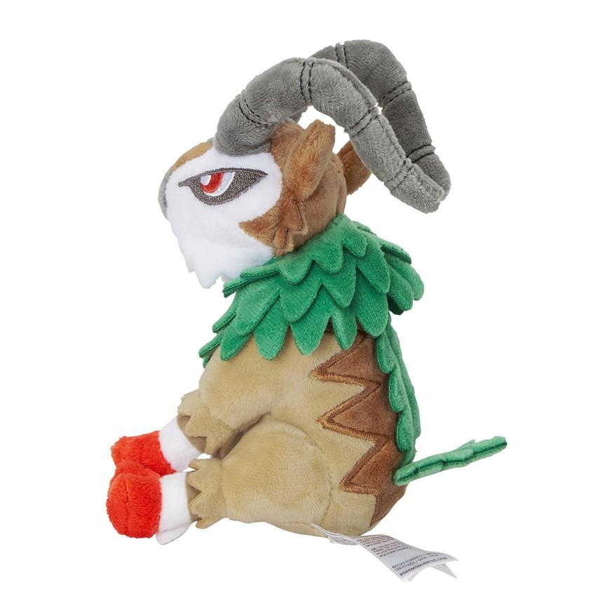 [Pokemon] Official Pokemon Center Pokemon Fit Gogoat Plush Doll