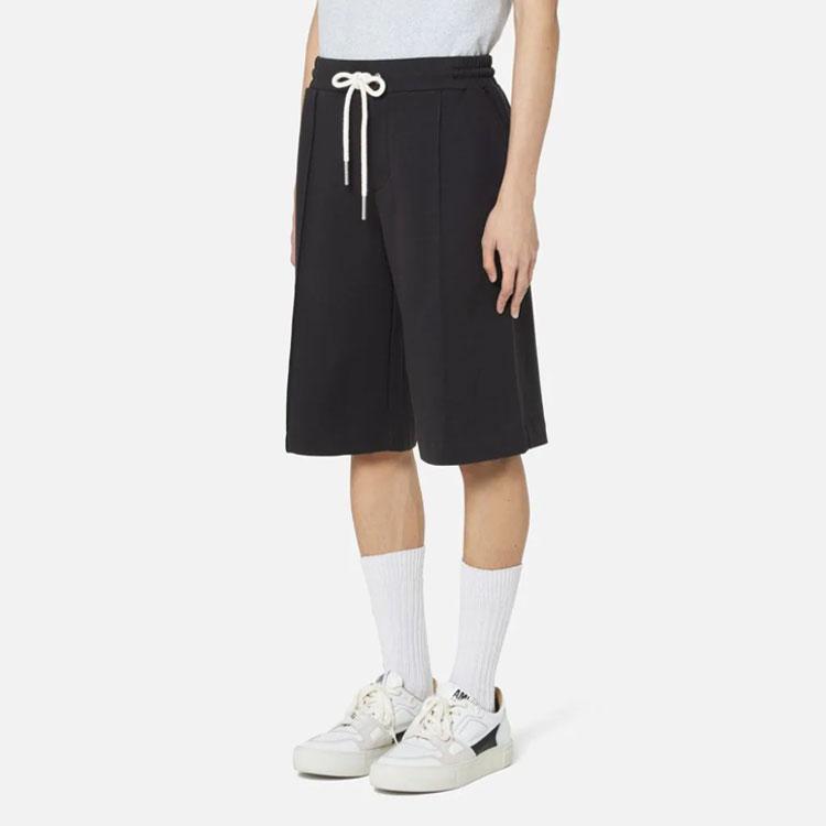 Puma X Ami Paris SS22 Однотонные повседневные шорты с логотипом в форме сердца Мужские брюки черные 534071-01