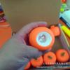 Морковный кролик - Игрушка-пищалка - Маленькое животное - Чашка-антистресс