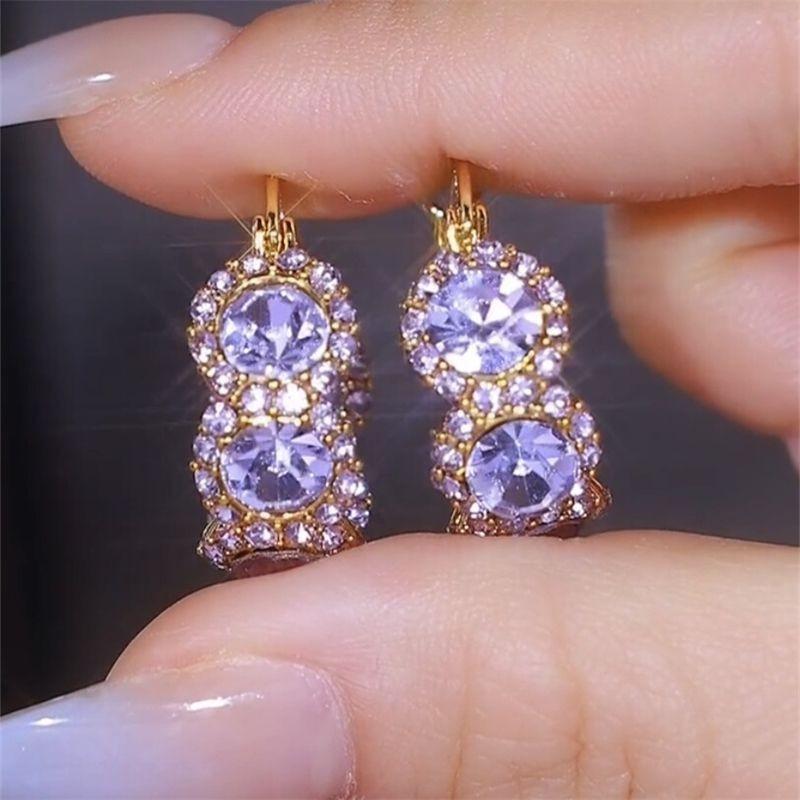 Серьги из циркония