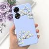 Чехол для Oppo A78 4G CPH2565 Милый Мультяшный Динозавр Расписной Чехол Мягкий Силиконовый Чехол для Телефона Для Oppo A78 A 78 OppoA78 4G 5G Fundas