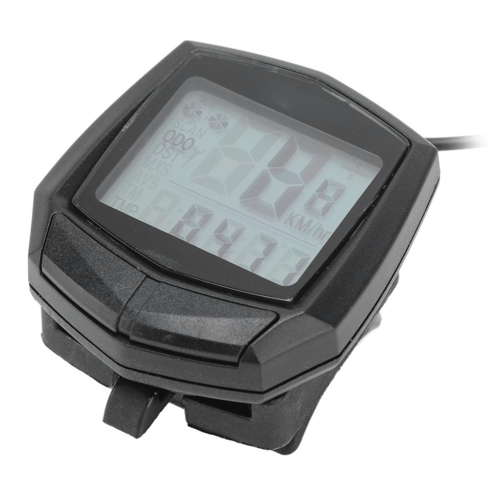 Велосипедный компьютер SD 581 Проводной велосипедный компьютер Горный велосипед Одометр Английский Спидометр