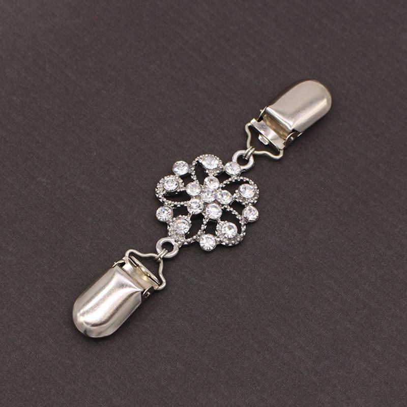 1 шт., свитер, кардиган, клипса-утка, гибкая булавка с кристаллами, брошь, шаль, блузка, воротник, держатель с пряжкой для одежды, аксессуары для декора