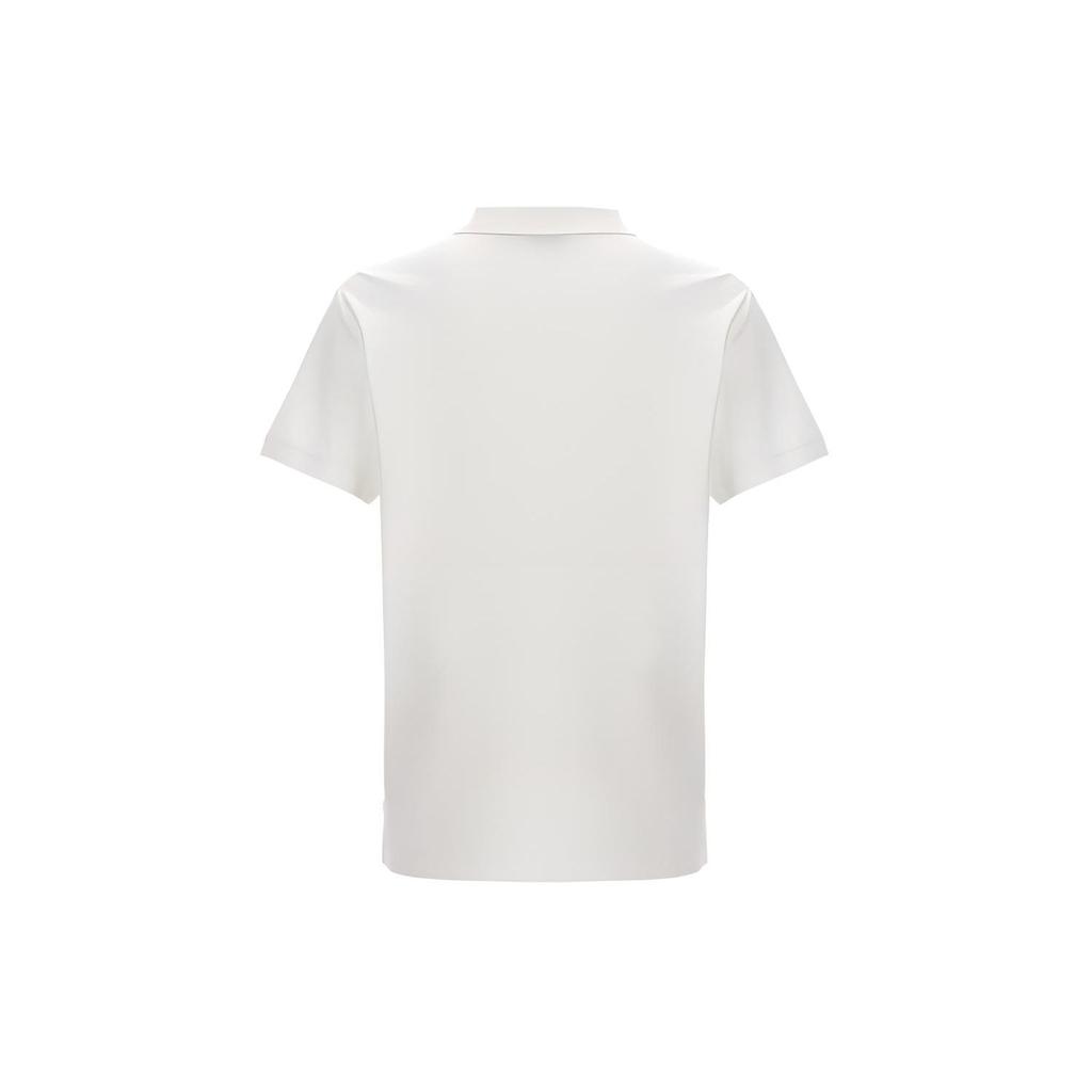 Polo Ralph Lauren Вышитая рубашка поло Slim Fit Мужские топы Белый 710853312-023