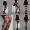Sheer Thigh High Stockings Wide Lace Trim Mesh Pantyhose Over Knee Stockings  Summer Suitable