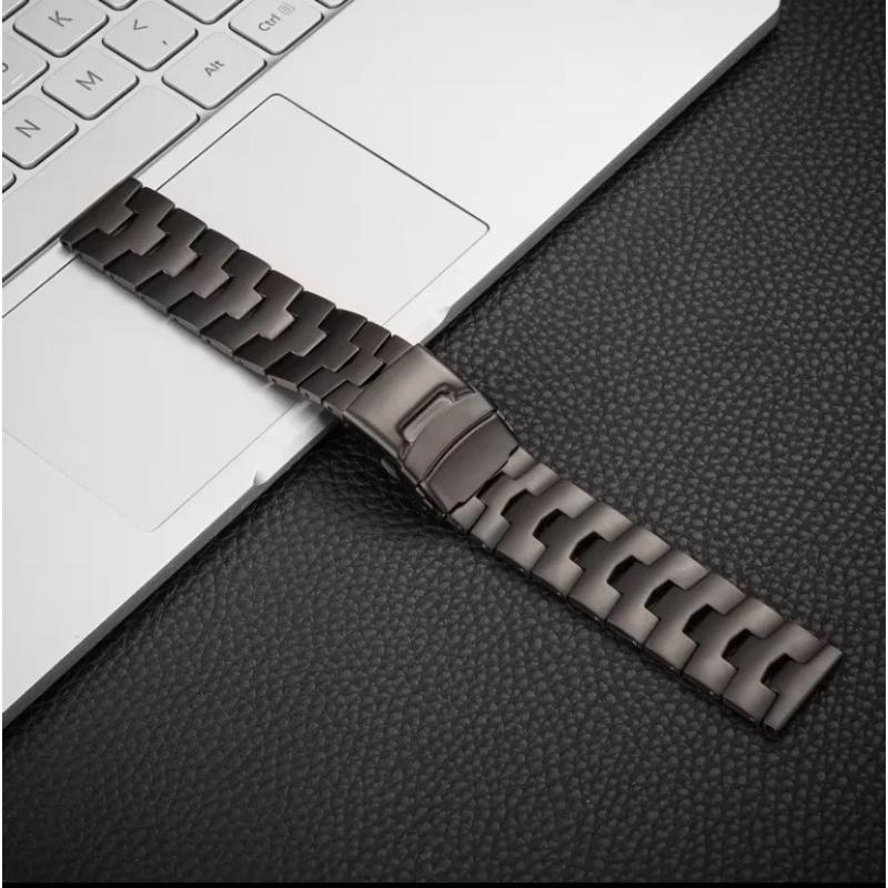 22 мм Роскошный титановый ремешок для OnePlus Watch 3/2/2R/OnePlus 46 мм Сменный браслет для Huawei Watch GT5Pro 46 Xiaomi Watch S5 Samsung 22 ММ