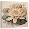 Canvas Print, Flowers Lilies Botany