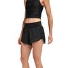 Glide 4 Elastic Fit Solid Dry Sports Shorts Women Shorts 1176974-BLK