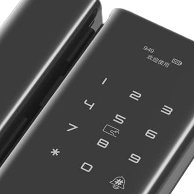 Nasite SJ219 Smart Glass Door Lock