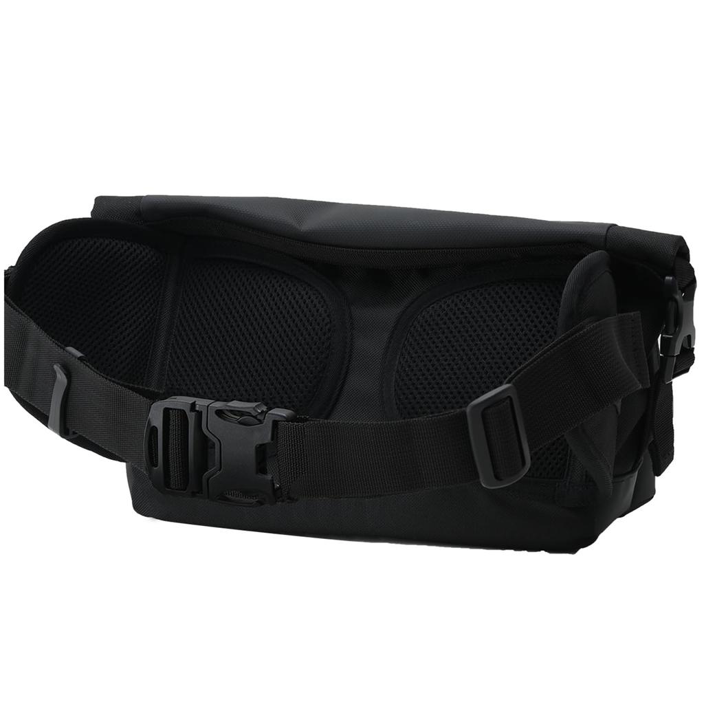 RS TAICHI мотоциклетная сумка на пояс, поясная сумка, водонепроницаемая туристическая сумка WP Hip Bag RSB279 унисекс для взрослых, ЧЕРНАЯ