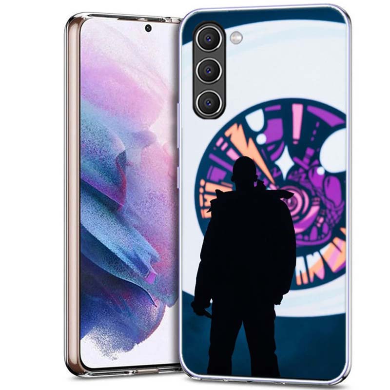 B-Bad B-Bunny Phone Case for Samsung A54 A14 A24 A34 A17 A37 A57 A55 A35 A25 A15 A13 A23 A33 A53 A07 A05S A04S A03 A73 Galaxy No