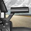 Motorcycle Handlebar Mirror Mount Extension Rod Rustproof Corrosion Resistant Anti-Shake Easy To Install Handlebar Rearview