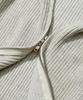 GLW Oversized Hajji Two-Way Hooded Zip-Up Knit Oatmeal