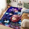 Jujutsu Kaisen Living Room Nonslip Area Rug Soft Carpet For Bedroom Game Playroom Sofa Office Home Decor Doormat Christmas Gift C926758