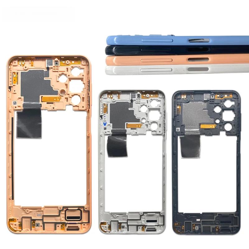 Middle Frame Bezel With Power Button for Samsung A23 4G 5G