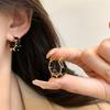 Серьга-кафф из кубического циркония для женщин, уникальный инди-дизайн, элегантные аксессуары для ушей