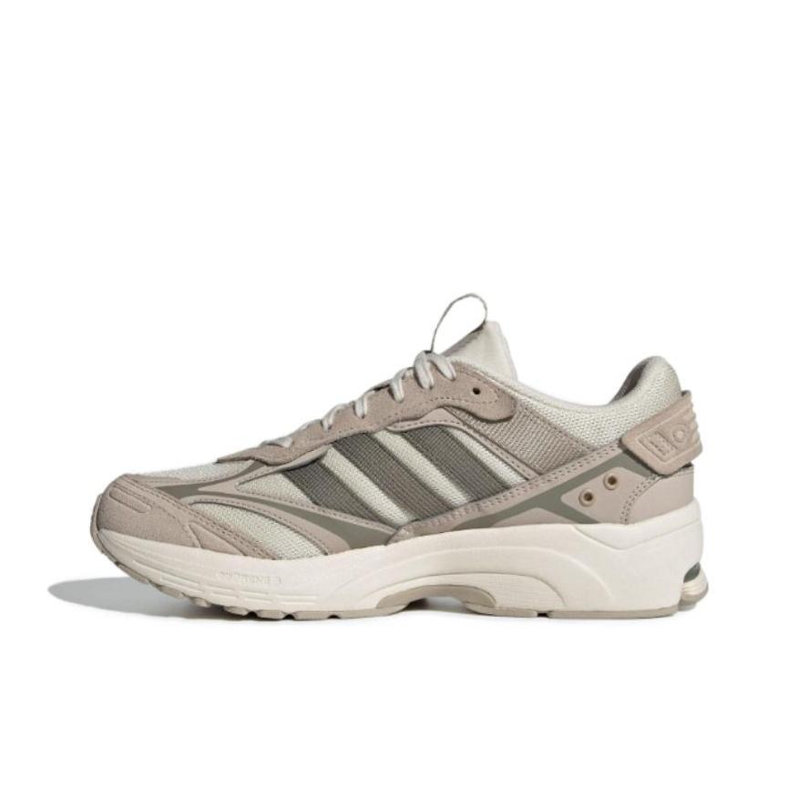 Adidas Spiritain 2000 Trendy Fashion Non-Slip Low-Top Casual Running Shoes Unisex Sneakers Beige IH7310