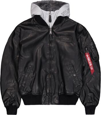 Зимняя куртка Alpha Industries MA-1 D-Tec FL (123106) black/grey (123106-198)