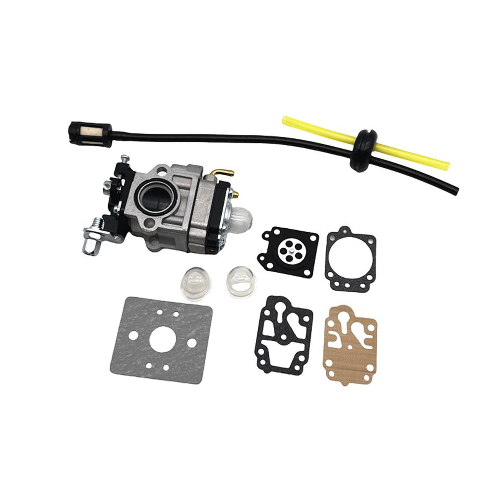 15mm Carburetor Kit For 43CC 52CC 47CC 49CC Brush Cutter with Seal Hose Petrol Filter Spark Plug For CG430 CG520 BC430 BC520 Carburetors Jets 1