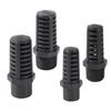 PVC Pipe Water Pump Filter 20/25mm 1/2" 3/4" Male Thread Strainer Garden Permeable Cap Mesh Aquarium Suction/Overflow Drain Tool