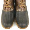 Винтажные короткие ботинки L.L.Bean 70-80-х годов, США, 26.5-27.5, коричневая кожаная обувь(ИСПОЛЬЗОВАЛ)