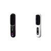 Portable Cordless Hair Straightener Brush Anti-Scald Electric Hot Comb (Black)