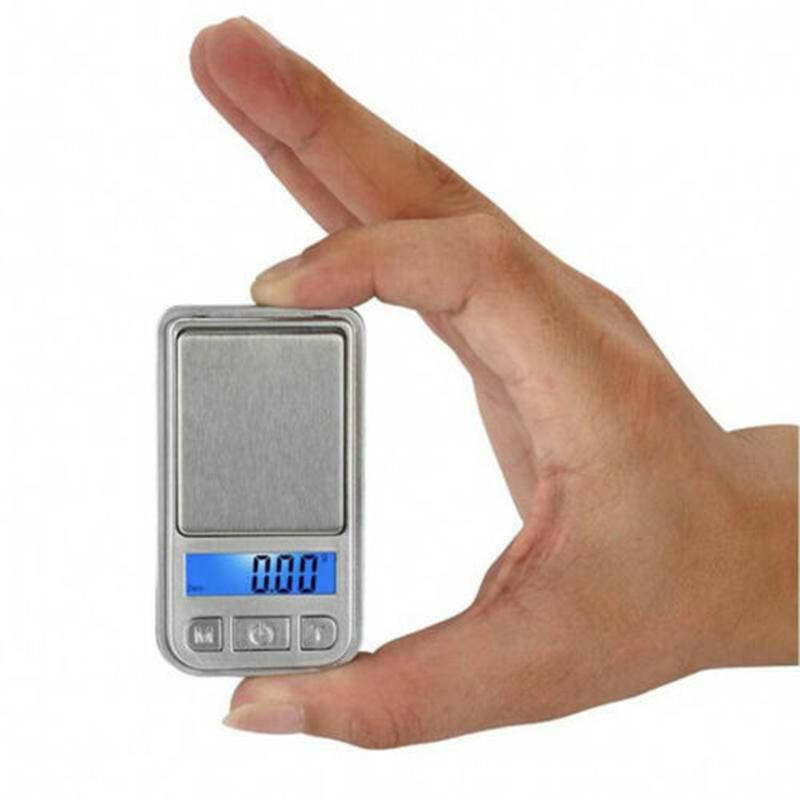 0.01G-100G Миниые ультратонкие ювелирные цифровые портативные карманные весы