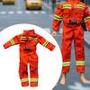 Фигурка в масштабе 1/6 Одежда для мужской куклы Оранжевый Наряд Коллекционная Модная