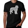 Goldendoodle Dog With Character And Personality Traits Tshirt Stain Resistant Casual Tee