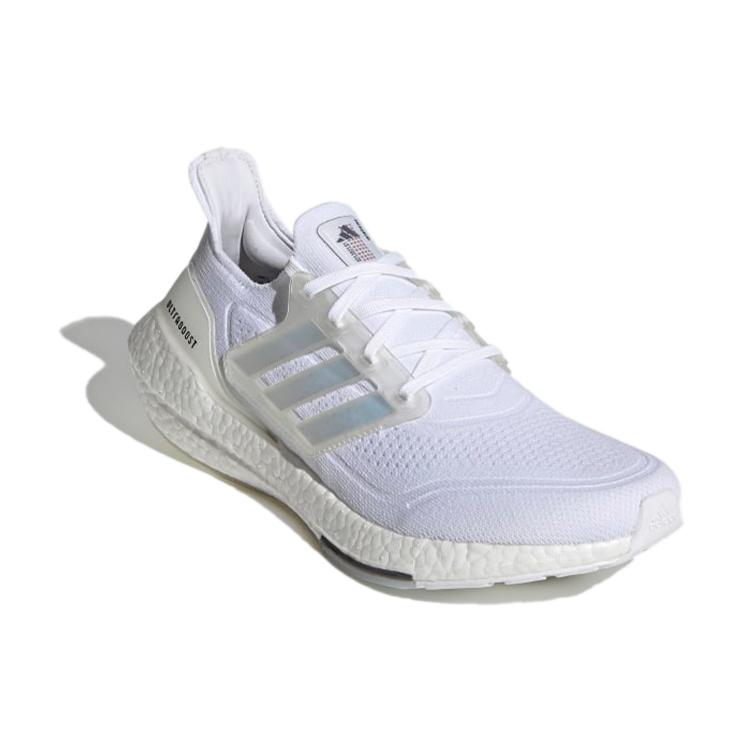Adidas UltraBoost 21 'Cloud White' (Unisex) Cloud White / Cloud White / Cloud White Running Shoes FY0846