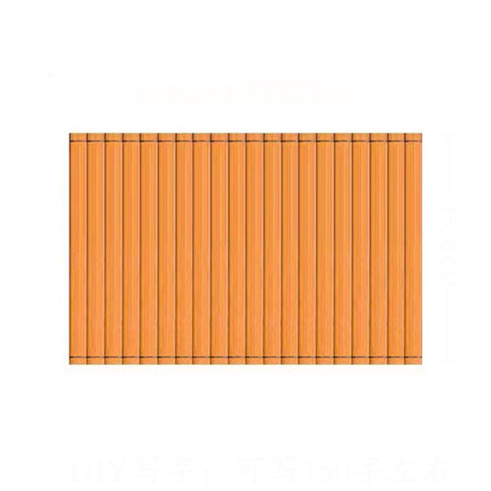 Multifunctional Calligraphy Practice Bamboo Book Creative Bamboo Slips Books Scroll  Study