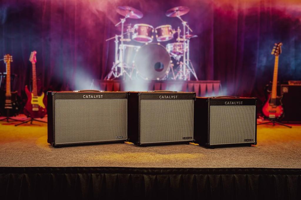 Line 6 Guitar Amplifier Combo 200W with Effect CATALYST CX 200 Built-in