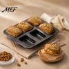 Individual Cake Loaf Molds 200/400Pcs Mini Parchment Liners, 3 2 Inch Disposable Non-Stick Baking Liners for Meatloaf Pans Banana Bread, Meatloaf,