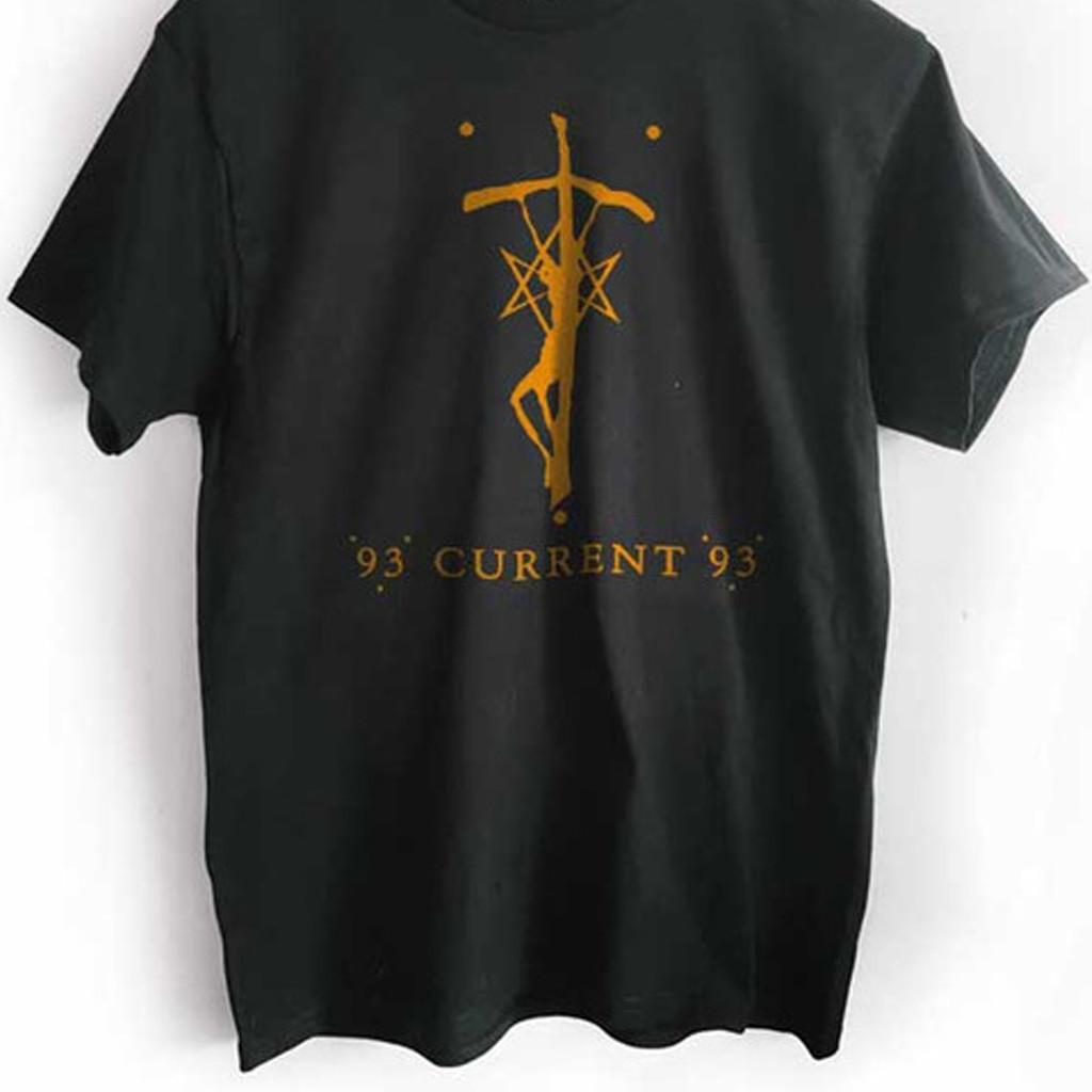 Current 93 band VTG black Tee All sizes S 5Xl 2F279