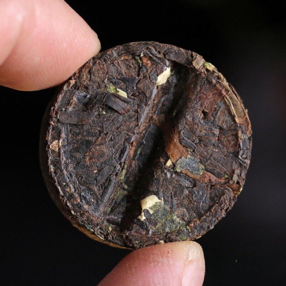 Юньнаньский Пуэр Чайный Блинчик Мини Сяотуоча Шу Чай Аромат Клейкого Риса 500г