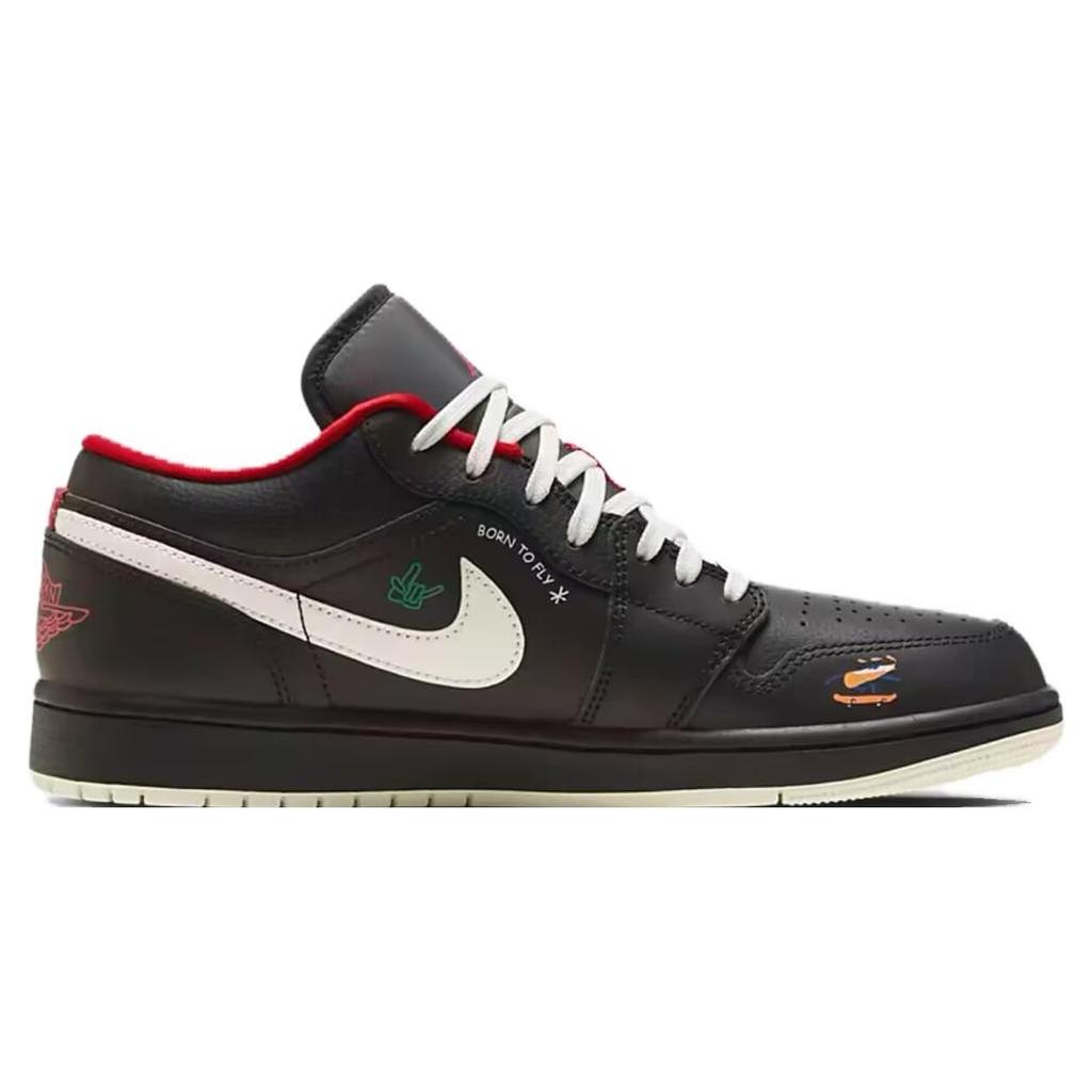 Air Jordan 1 Low SE 'Just Skate Black' Men's FJ7073-010