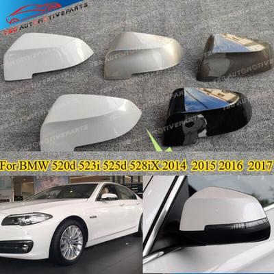 Окрашенная крышка бокового зеркала для BMW 520d 523i 525d 528iX 2014 - 2017 Корпус крыла