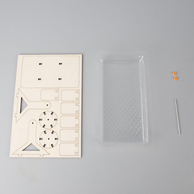 Деревянное водяное колесо DIY для детей, творческий научный эксперимент, головоломка, развивающая, самодельная физическая игрушка