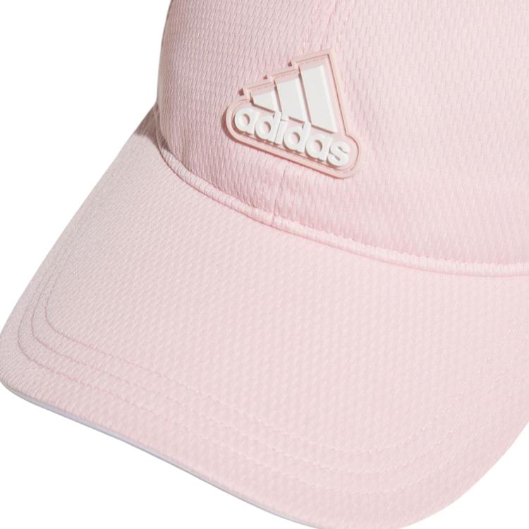 adidas Брендовая Кепка-бейсболка из переработанного полиэстера Унисекс Розовая JF1177