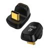 180 Degree Angle USB C Adapter U Shaped USB C Converter Charging Adapter Type C Adapter  Tablet
