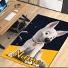 Custom Name Bolt Printed Carpet, for Office Chair Living Room Bedroom Kitchen Room Decor Gifts.