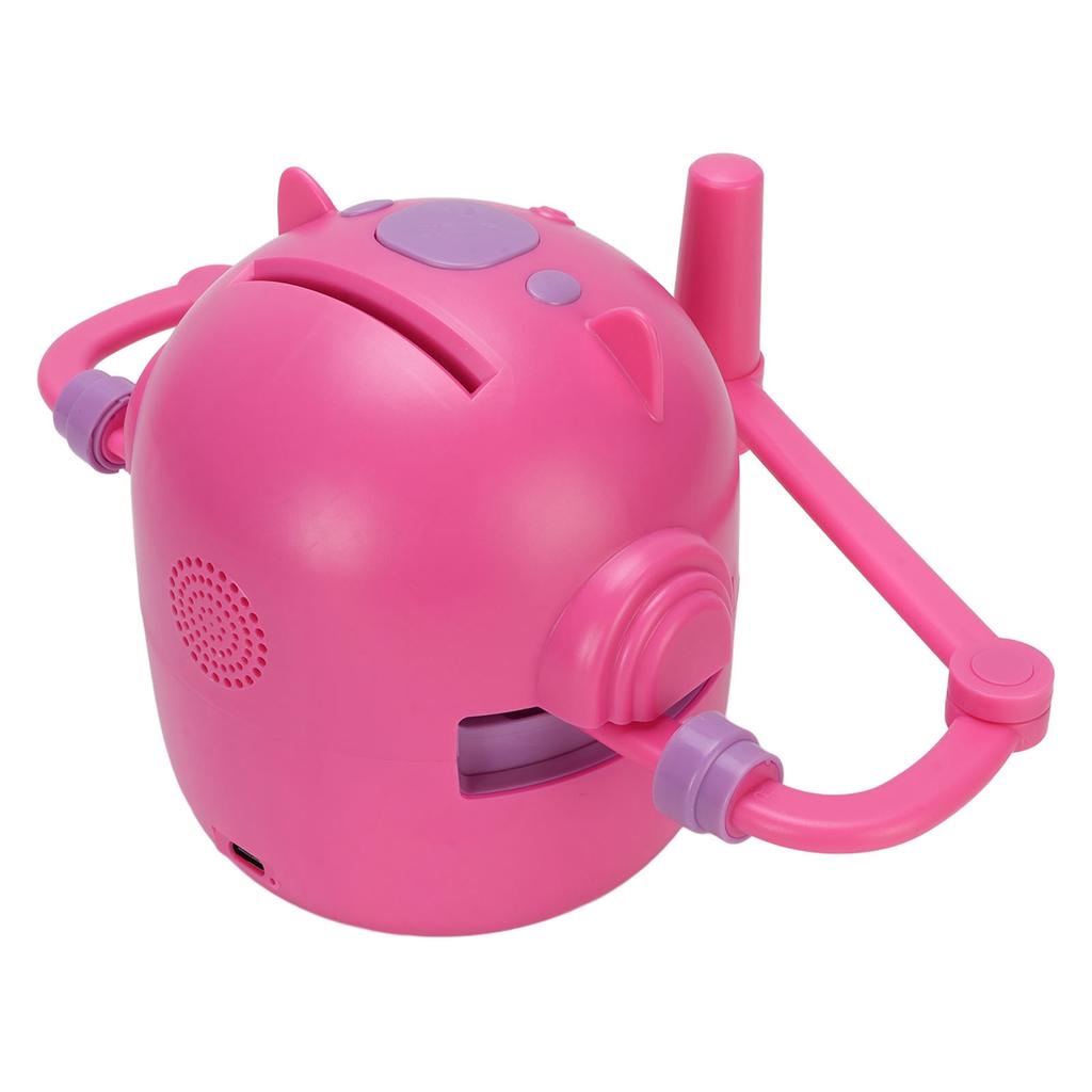 Drawing Robot for Kids, Drawing Educational Robot Set with 100 Drawing Cards for Tching, 12 Colored Drawing Pens, USB Automatic Painting Interactive D